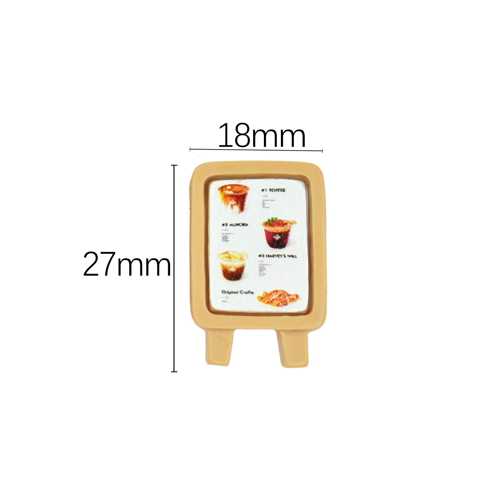 Cartellone gelateria