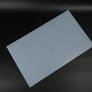 Feuille de polypropylène PP, épaisseur 0,33 mm, largeur personnalisable, feuille de plastique ignifuge pour usage industriel - Product Image 1
