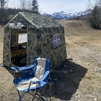 Tente gonflable professionnelle en PVC étanche à l'air pour la location, vente en gros
