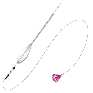 Gắn câu cá Fly Float Rig thiết lập cho cá hồi biển cầu vồng cá hồi câu cá bình thường Rod/reel câu cá lure Bait Hook Giàn - Product Image 3