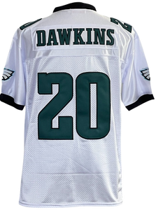 Футболка-джерси в стиле ретро, зеленая, сетчатая, с вышивкой, дышащая, с коротким рукавом, больших размеров, в стиле Джейсона Келси и Джейлена Харта - Product Image 3