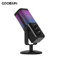 Microphone de jeu USB M7 RGB Kit de support de bras de bureau en métal filaire pour PC Ordinateur Enregistrement Podcast Bon prix pour salle de conférence
