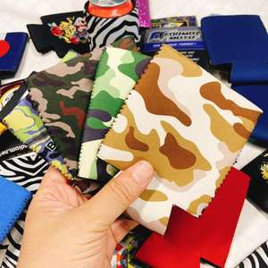 330ml 12oz 500ml Soda kola tam renkli Can kol Huggie neopren olabilir durumda rahat noel doğum günü partisi barbekü Can Hugger tutucu - Product Image 5