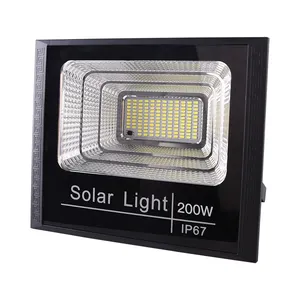 Economy Special Price 200W ABS Waterproof Outdoor Garden Lamp Solar Led Flood Light