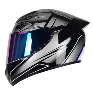 Mũ bảo hiểm xe máy fullface unisex bán chạy, đạt chuẩn DOT, chất lượng cao, chất liệu ABS, thiết kế cổ điển, thời trang đường phố, có thể tùy chỉnh - Product Image 3