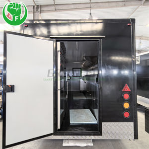 Chariot de traiteur carré de 18 pieds pliable avec parapluie et remorque alimentaire à vendre adapté à divers pays - Product Image 3