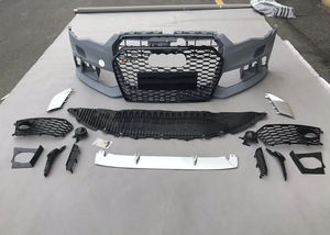 Pare-chocs avant d'usine pour Audi A6 <span class=keywords><strong>S</strong></span> Line S6 <span class=keywords><strong>RS6</strong></span> 2012-2018 Bodykit pour Audi A6 S6 C7 C7.5 2013-2015 2016 - Product Image 3