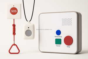 โซลูชันการ<span class=keywords><strong>ดูแล</strong></span>อัจฉริยะสำหรับ<span class=keywords><strong>ผู้</strong></span><span class=keywords><strong>สูงอายุ</strong></span>อิสระปุ่มโทรฉุกเฉินกันน้ำสำหรับ<span class=keywords><strong>ผู้</strong></span><span class=keywords><strong>สูงอายุ</strong></span> - Product Image 3