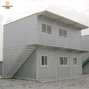 Snelle Installatie Luxe Chinese Stijl Stalen Sandwichpaneel Containerhuis Met Slaapkamer En Badkamer Fabriek Groothandelsprijs - Product Image 2