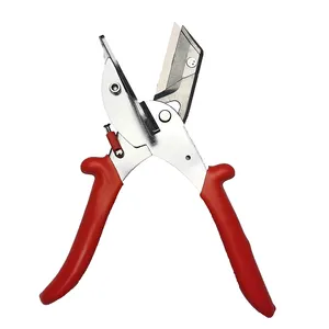 Multi Angolo Mitra Trunking Scissor PVC 45-90 Gradi Angolo Forbici Elettrico Automatico del Condotto Filo di Plastica Tubo di Mitra Trim Cutter