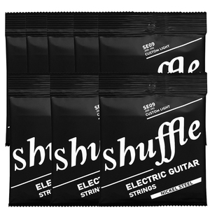 Chất lượng cao guitar điện Dây Bán buôn hợp kim carbon cao + Niken thép bọc bạc chuỗi hạt (gỉ Lớp phủ bằng chứng) - Product Image 3