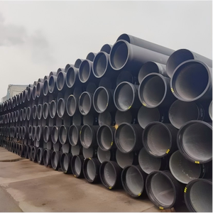 Tubería de Hierro Dúctil de 6 m de Longitud DN80-DN2000 para Drenaje y Transporte de Gas - Product Image 3