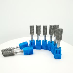 Giá nhà máy Dao mài mòn 1/4 inch 6mm12mm, cán dao cắt kép, đầu mài xoay, đầu mài cacbua vonfram - Product Image 3