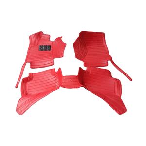 Vente en gros de tapis de sol de voiture de luxe 7D en cuir tout temps pour PORCHE MACAN - Product Image 1