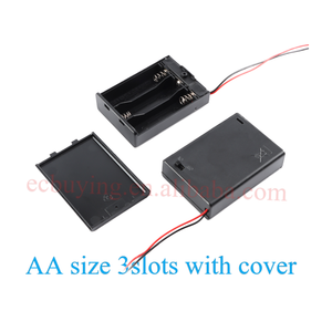 AA AAA حجم حالة الطاقة ، يؤدي مع 2 3 4 فتحات حقيبة حاوية بطاريات قياسية ديي الشحن - Product Image 4