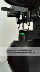 안과 광학 장비 완전 자동 디지털 컴퓨터 Lm-700 자동 렌즈 미터 Uv 및 프린터 - Product Image 3