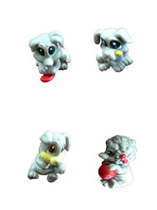 Nouvelle figurine de chien en PVC, design 2020, jouet animal de zoo pour enfants de 8 à 13 ans - Product Image 5