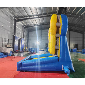 <span class=keywords><strong>Juego</strong></span> Inflable Comercial para Carnaval, Conecta 4 <span class=keywords><strong>en</strong></span> Línea, <span class=keywords><strong>Juego</strong></span> de Tiro al Blanco y Baloncesto para Eventos al Aire Libre - Product Image 4