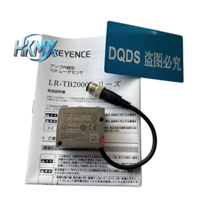 Sensor Láser KEYENCE LR-TB2000C, Distancia de Detección de 2 m, Amplificador Incorporado, Salida NPN/PNP, Conector M12, 1 Año de Garantía - Product Image 1
