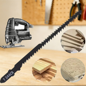 Lames <span class=keywords><strong>de</strong></span> <span class=keywords><strong>scie</strong></span> sauteuse courbées T344CB HCS <span class=keywords><strong>à</strong></span> tige en T pour le bois, outils <span class=keywords><strong>de</strong></span> coupe rapide, accessoires pour scies sauteuses, 116 mm en stock - Product Image 5