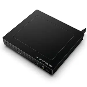 Lecteur Dvd Portable Hd Offre Spéciale 720p/1080i/1080p, multi-disques, reprise du cinéma à domicile