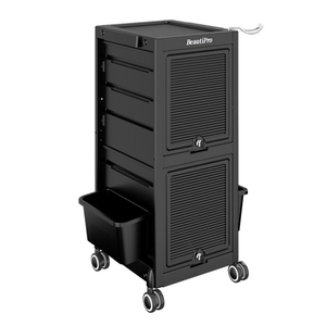 Carrito de Peluquería Yicheng, Superventas, para Tintes y Permanentes, con Herramienta Anti-Pellizcos para el Cabello, Gabinete de Almacenamiento, Organizador Profesional de Peluquería - Product Image 3