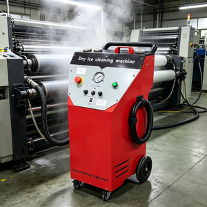 Meilleure machine de sablage à glace sèche automobile 240V pour la dépose de dépôts de carbone sur les soupapes <span class=keywords><strong>EGR</strong></span> et les boîtiers de papillons - Product Image 2