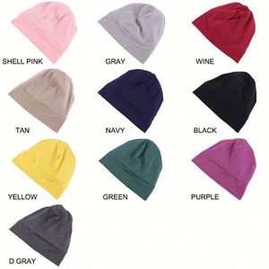Lined <b>Sleep</b> Cap Inner Silk Satin Outer Cotton Bonnet Nature Breathable for Natural Curly Hair Promotion <b>Gift</b> - Product Image 4