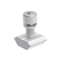 Tripsolar Prix d'usine OEM Kit de pince intermédiaire solaire rapide en aluminium PV Module de montage solaire Installation rapide Supports de support