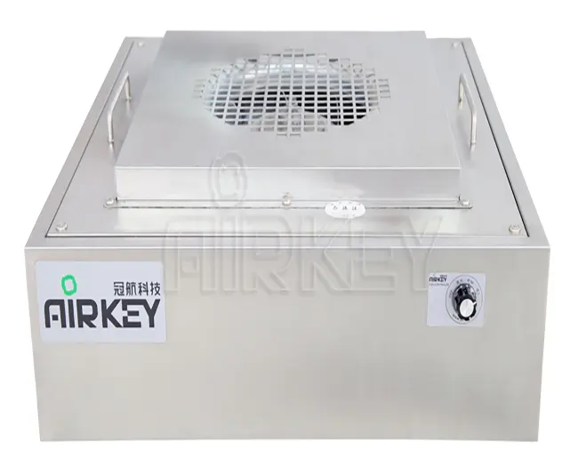 High Efficiency Air Purifier Dust Removal H12-H14 HEPA Fan Filter FFU for Cleanroom