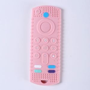 Silicone Party Gift, Food Grade Soft Sensing Baby Tether <b>TV</b> Remote Control Shape - Product Image 3