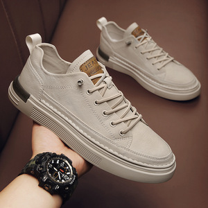 Chaussures décontractées polyvalentes pour hommes toutes saisons, version coréenne tendance, chaussures de sport décontractées, baskets en gros à vendre - Product Image 1