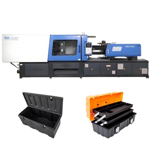 Machine de moulage par injection HD450 Ton 450 pour la fabrication de bacs en plastique, prix de la machine d'injection de caisses à légumes en plastique HD450L - Product Image 2