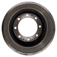 Tambour de frein pour chariot élévateur en fonte, qualité stable, pièce de rechange pour la location et la vente en gros, destiné aux entretiens programmés. XP500-110004-000