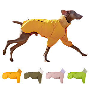 Veste de pluie pour chien de luxe, écologique, toutes saisons, imperméable, imperméable pour chien de race Bassotto, Wiener, Teckel, vêtements pour chien de race Hamburg - Product Image 1