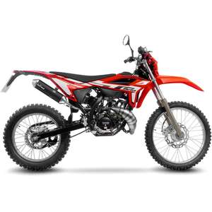 2023-2024 BETA RR 50 ENDURO/SPORT/RACING, sistema di scarico per moto, nuovo stato, acciaio inossidabile con confezione - Product Image 2