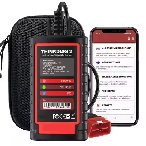 Starcard Thinkdiag2 Software Automotive Fault Detector Supports CANF D Protocol Overseas Version