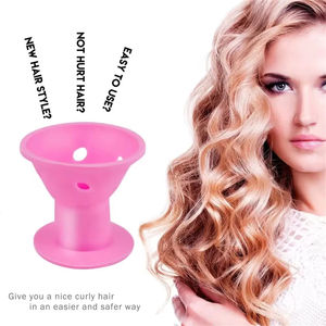 Productos de Baño al por Mayor, 10 Piezas de Rizadores de Pelo en Forma de Hongo, Sin Silicona, Moldeadores de Ondas, Fáciles de Usar, para Peinado DIY - Product Image 2