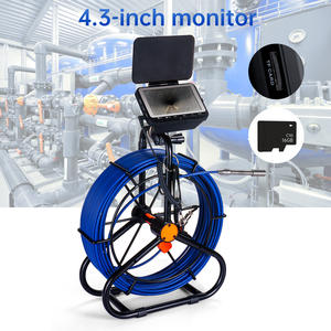 Caméra d'<span class=keywords><strong>inspection</strong></span> des égouts 10M avec DVR, écran 4,3 pouces, vision nocturne, pour plomberie, endoscope industriel, <span class=keywords><strong>inspection</strong></span> de conduites et de canalisations - Product Image 1
