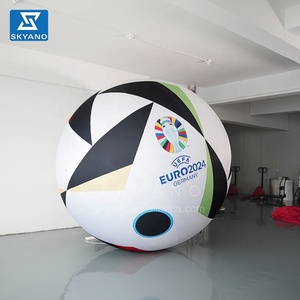 2024 Championnat d'Europe de football <span class=keywords><strong>Ballon</strong></span> de football <span class=keywords><strong>gonflable</strong></span> géant <span class=keywords><strong>Sculpture</strong></span> d'air <span class=keywords><strong>Sculpture</strong></span> de football - Product Image 2