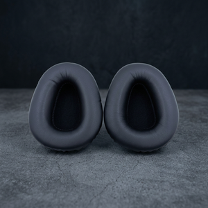 For Logitech UE6000 UE9000 UE 6000 Earpads Ear <b>Pad</b> <b>Cushions</b> Black Protein Leather Factory B2B Supply Chain Headset Parts - Product Image 5