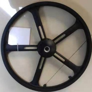 إطار دراجة جبلية مقاس <span class=keywords><strong>26</strong></span> بوصة معتمد من CE، مطلي بالبودرة، مصنوع من سبائك المغنيسيوم، بخمسة أذرع لـ 3 محاور مع نظام ملاحة مدمج - Product Image 2