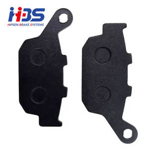 Nouvel ensemble de plaquettes de frein semi-métalliques S-uzuki <span class=keywords><strong>XF</strong></span> <span class=keywords><strong>650</strong></span> Freewind 1997-2002 50-160cc Dirt Bike FA140 86.2x40x9mm Arrière - Product Image 4