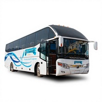 Bus de luxe d'occasion Yu Tong 12M à vendre, transmission manuelle diesel, émission Euro 2