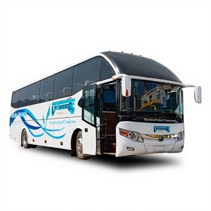 Bus de <span class=keywords><strong>luxe</strong></span> d'occasion Yu Tong 12M à vendre, transmission manuelle diesel, émission Euro 2 - Product Image 1