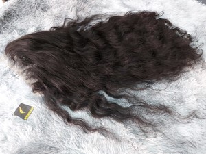 Pour les femmes noires en gros court Bob perruques cheveux humains 13x10 HD dentelle avant densité de vague d'eau perruques de cheveux humains Offre Spéciale - Product Image 4