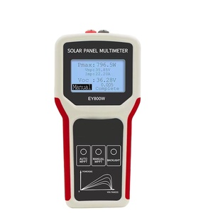 Testeur numérique MPPT intelligent à écran LCD LED haute précision EY800W pour la <span class=keywords><strong>mesure</strong></span> de la puissance <span class=keywords><strong>solaire</strong></span> - Product Image 1