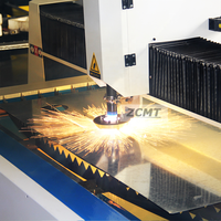Meilleure Vente 2024 : Machine de découpe plasma CNC 4015 avec table à eau 1500 x 3000 pour conduits CVC et tôles galvanisées de construction