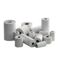 Rollo de Papel Térmico para Caja Registradora, 80x80, Precio de Fábrica, Rollo de Papel para Máquina POS, Alta Calidad, Marca OEM, Modelo TP57