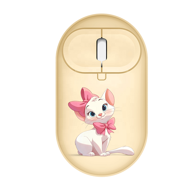 OEM S201 Sensor 3200 DPI 3D Optical Silent Switch Mini Size 2.4GHz Wireless Office Mute Mouse